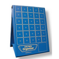 Flip Over the Top Easel Vinyl Style Binder - 1 1/2" Capacity (8 1/2"x11")